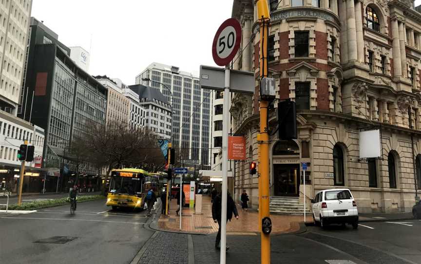 Public Trust Building, Wellington Central, New Zealand