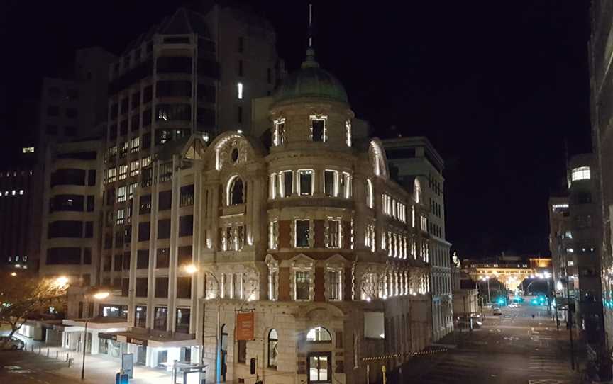 Public Trust Building, Wellington Central, New Zealand