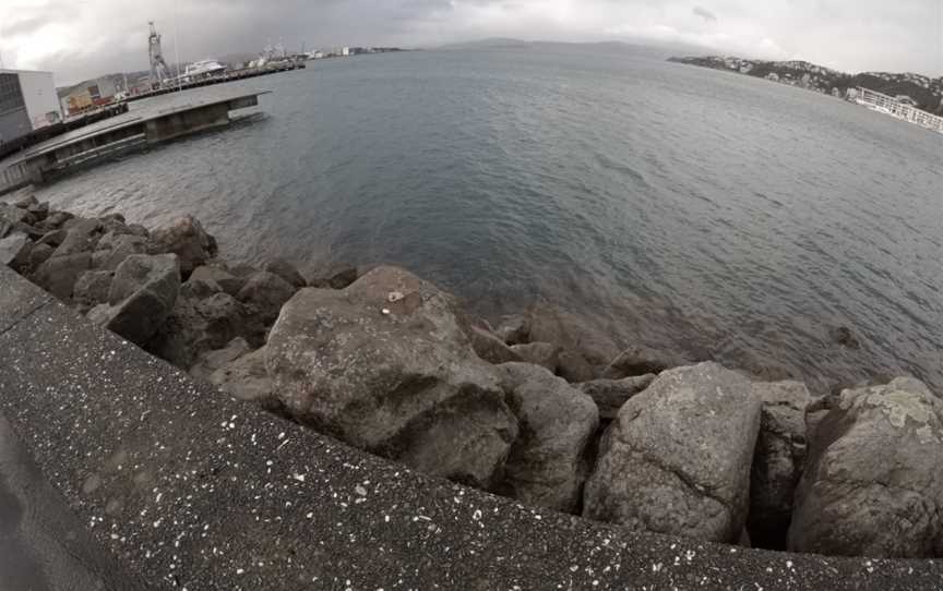 Wahine Memorial, Wellington Central, New Zealand