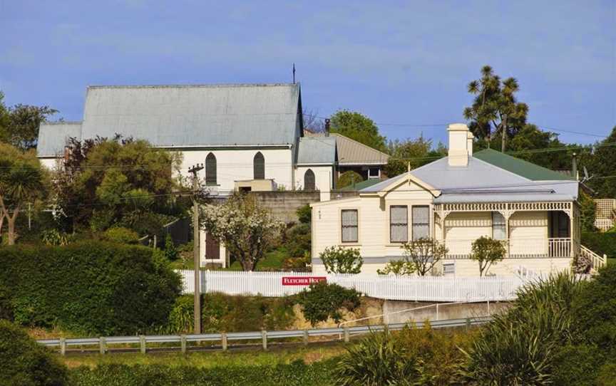 Fletcher House, Broad Bay, New Zealand