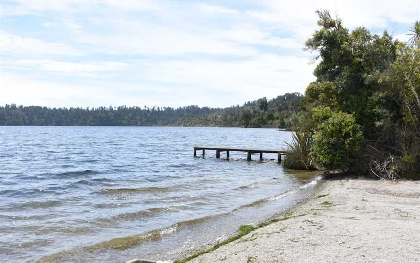 Harihari Coastal Walkway, Harihari, New Zealand