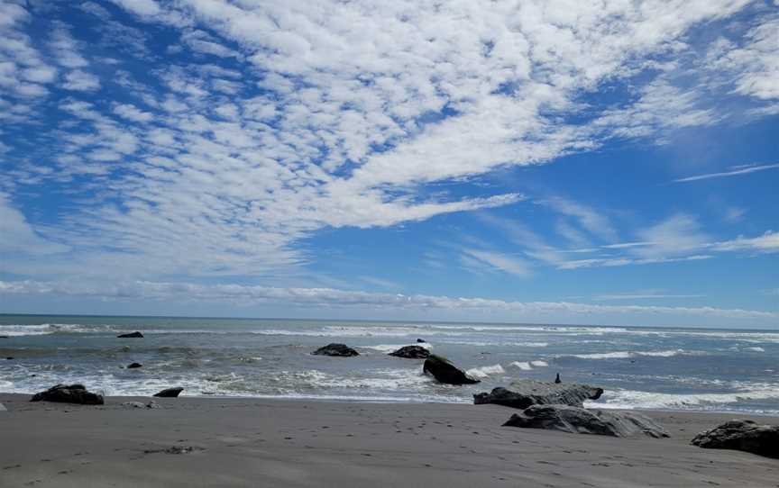 Harihari Coastal Walkway, Harihari, New Zealand