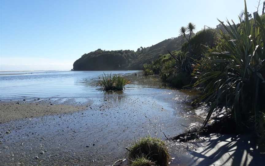 Harihari Coastal Walkway, Harihari, New Zealand