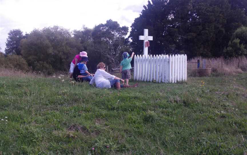 Tarore's Grave Site, Waharoa, New Zealand