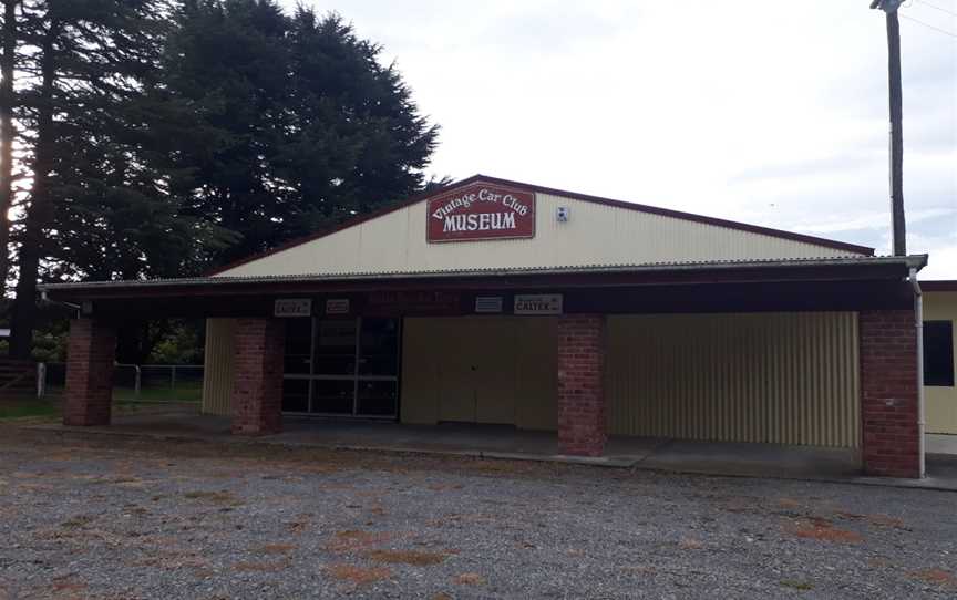 Ashburton Vintage Car Club Museum, Tinwald, New Zealand