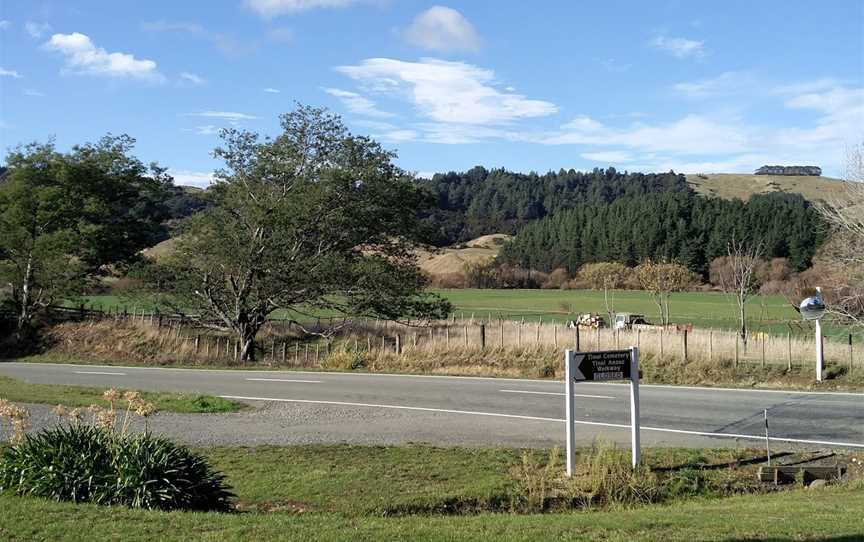 Tinui ANZAC Walkway, Tinui, New Zealand