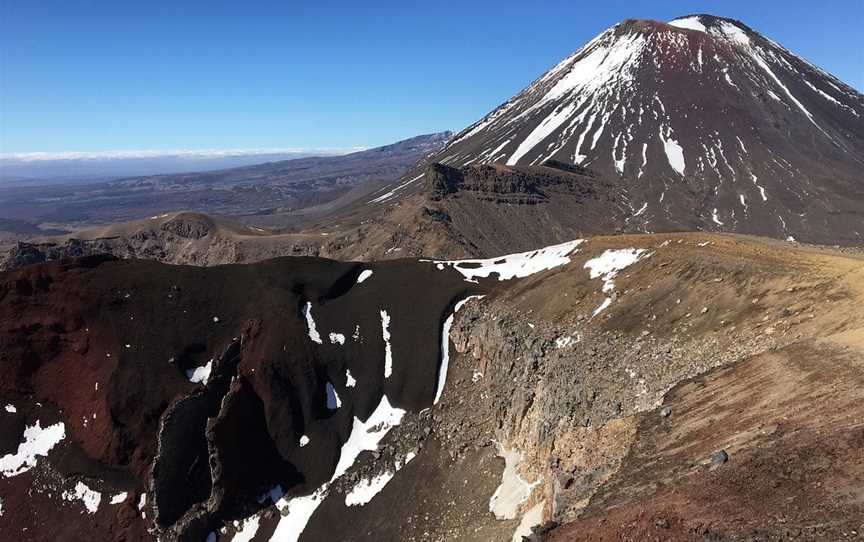 Tongariro Alpine Crossing, Whanganui National Park, New Zealand