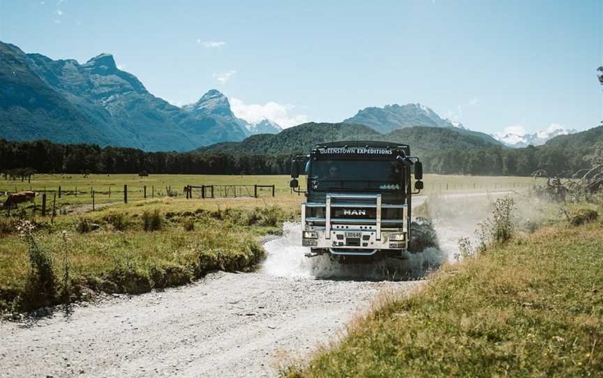 Glenorchy-Queenstown Road, Mount Creighton, New Zealand