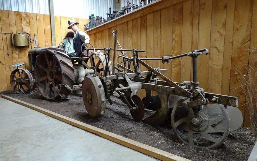 Tawhiti Museum, Hawera, New Zealand