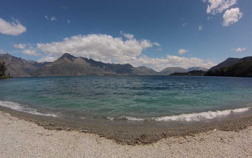 Glenorchy-Queenstown Road, Mount Creighton, New Zealand