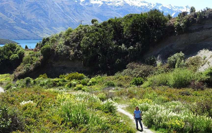 Glenorchy-Queenstown Road, Mount Creighton, New Zealand