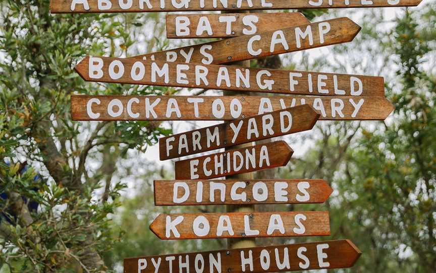 Walkabout Wildlife Sanctuary, Calga, NSW