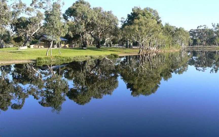 Bordertown Recreation Lake, Bordertown, SA