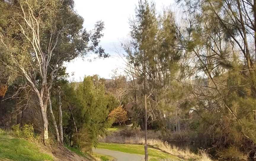 Adelong Falls Walk, Adelong, NSW