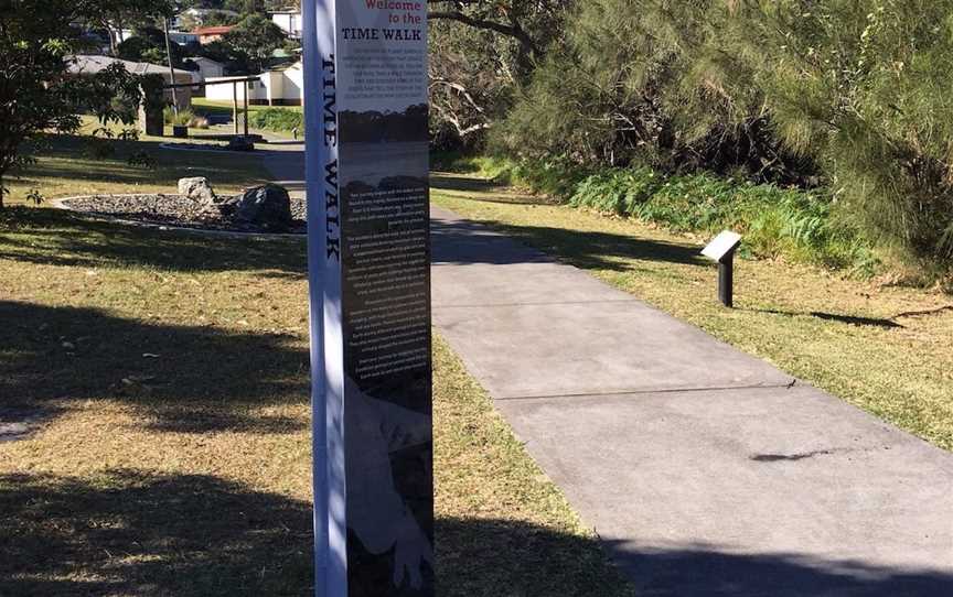 Brodie Park Time Walk, Ulladulla, NSW