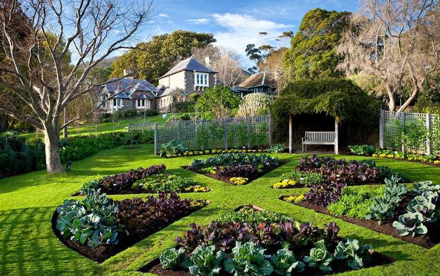 Heronswood House and Garden, Dromana, VIC