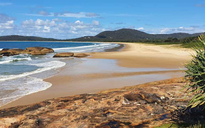 Trial Bay Beach, South West Rocks, NSW