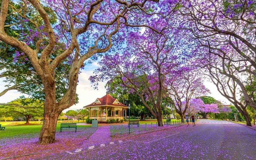 New Farm Park, New Farm, QLD