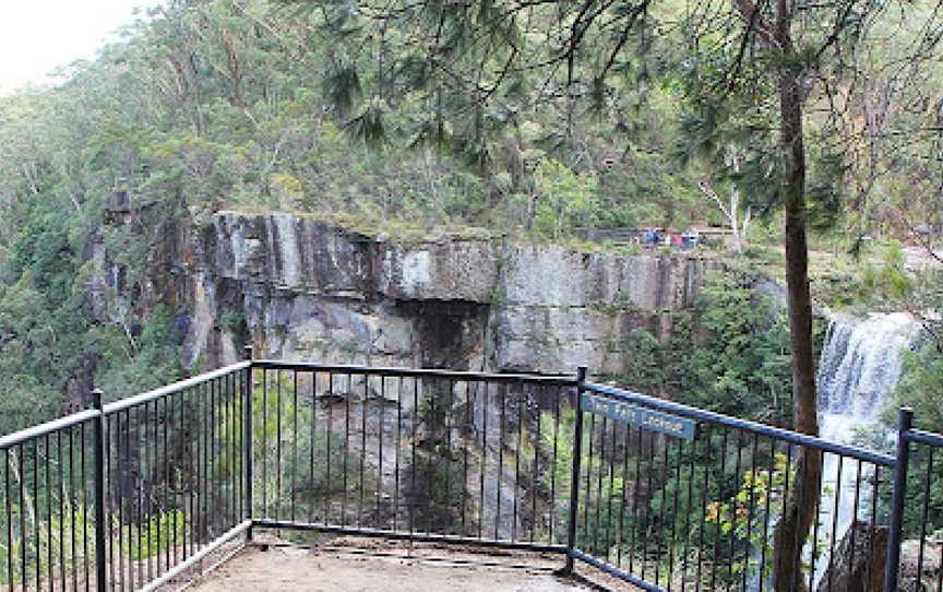 Twin Falls lookout, Fitzroy Falls, NSW