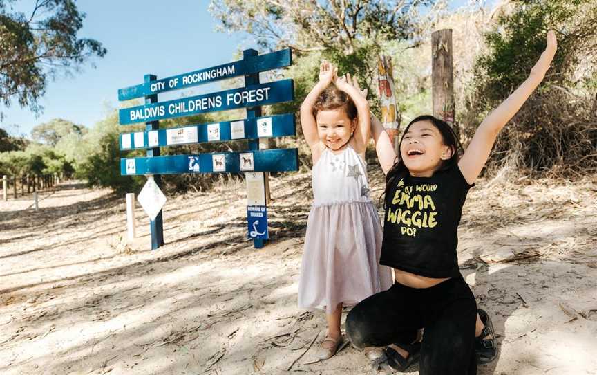 Baldivis Children's Forest, Baldivis, WA