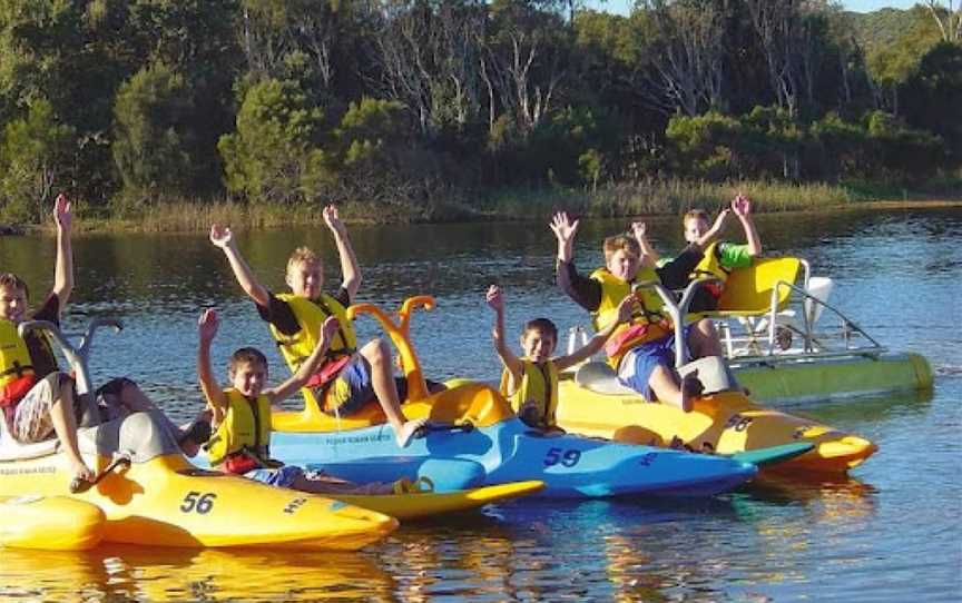 Aquafun Avoca Lake, Avoca Beach, NSW