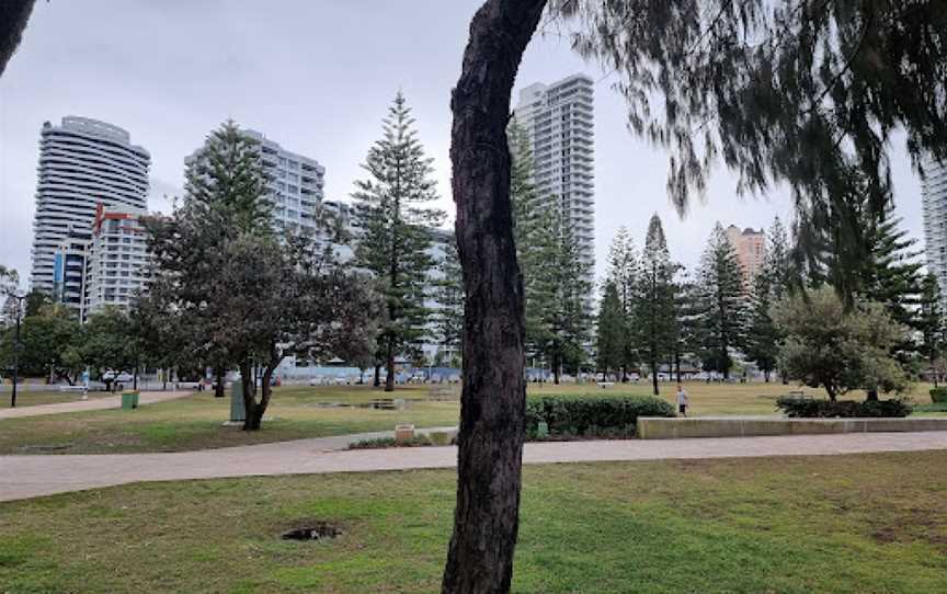 Kurrawa Park, Broadbeach, QLD