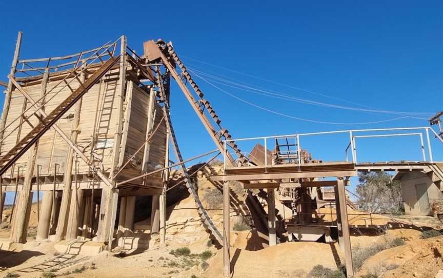 Stasinowsky's Landing, Loxton North, SA