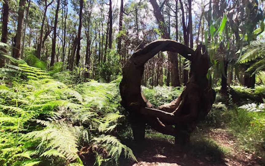 Toolangi Sculpture Trail, Toolangi, VIC