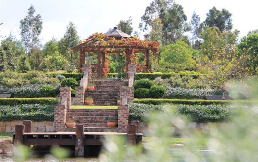 The Bath House Garden, Oakhampton Heights, NSW