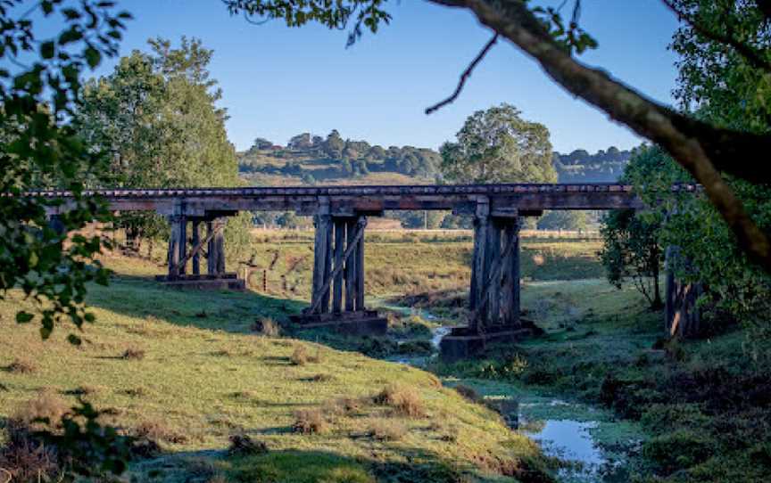 Northern Rivers Rail Trail, South Murwillumbah, NSW