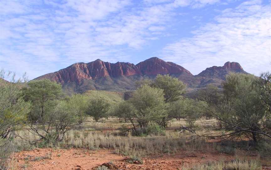 Mt Sonder, Hugh, NT