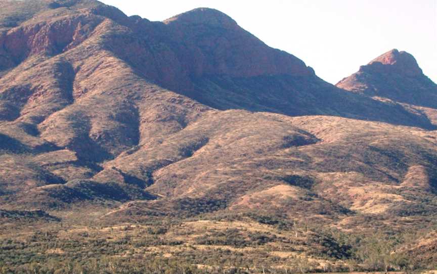 Mt Sonder, Hugh, NT