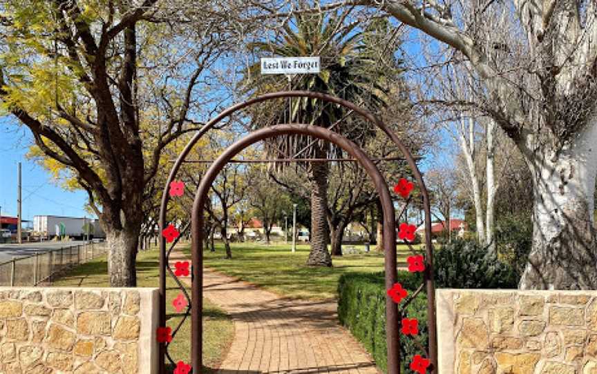 Waikerie War Memorial Gardens, Waikerie, SA