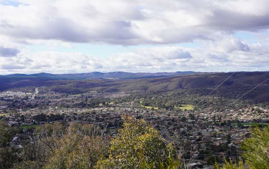 Mount Jerrabomberra Lookout and Walking Track, Jerrabomberra, NSW