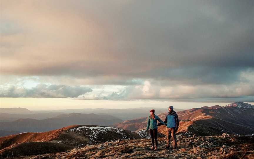 Walking and Hiking At Mt Hotham, Harrietville, VIC