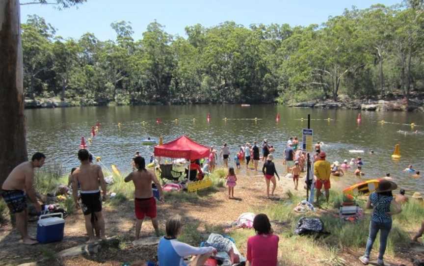 Lake Parramatta Reserve and recreation area, North Parramatta, NSW