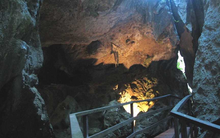 Capricorn Caves, The Caves, QLD