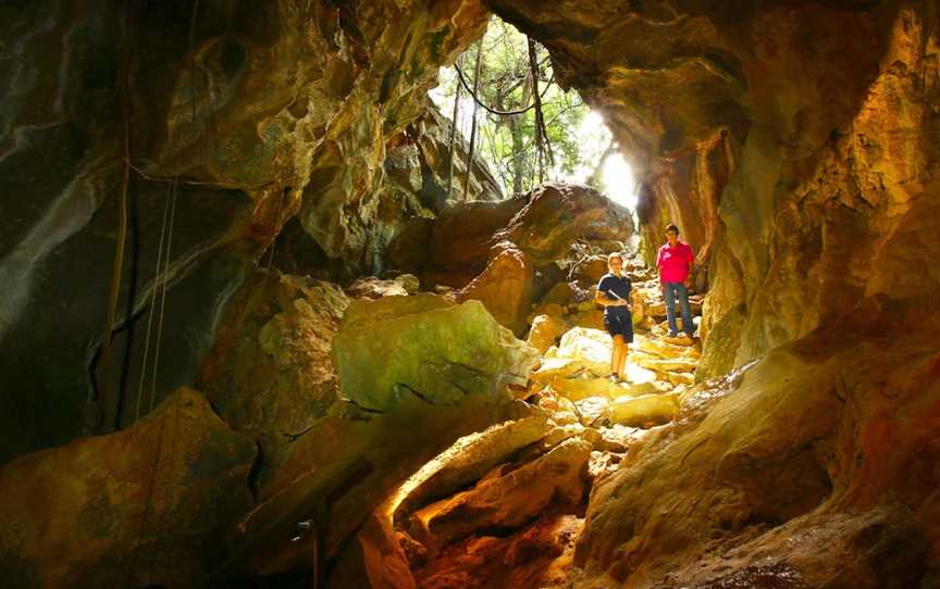 Capricorn Caves, The Caves, QLD