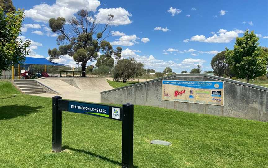 Strahtmerton Lions Park, Strathmerton, VIC