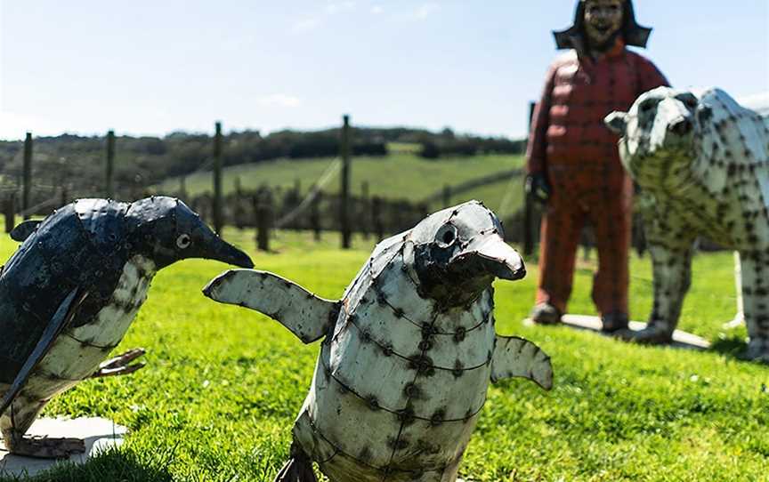 Montalto Sculpture Trail, Red Hill South, VIC