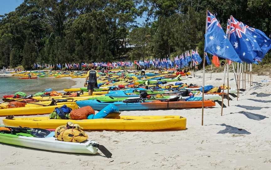 Huskisson Beach, Huskisson, NSW