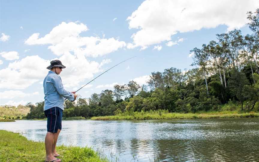 Colleges Crossing Recreation Reserve, Chuwar, QLD