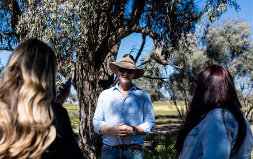 Restdown Wines and Walking Trail, Deniliquin, NSW