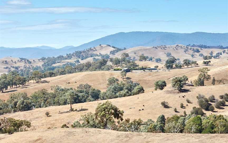 Acheron Cutting Lookout, Acheron, VIC