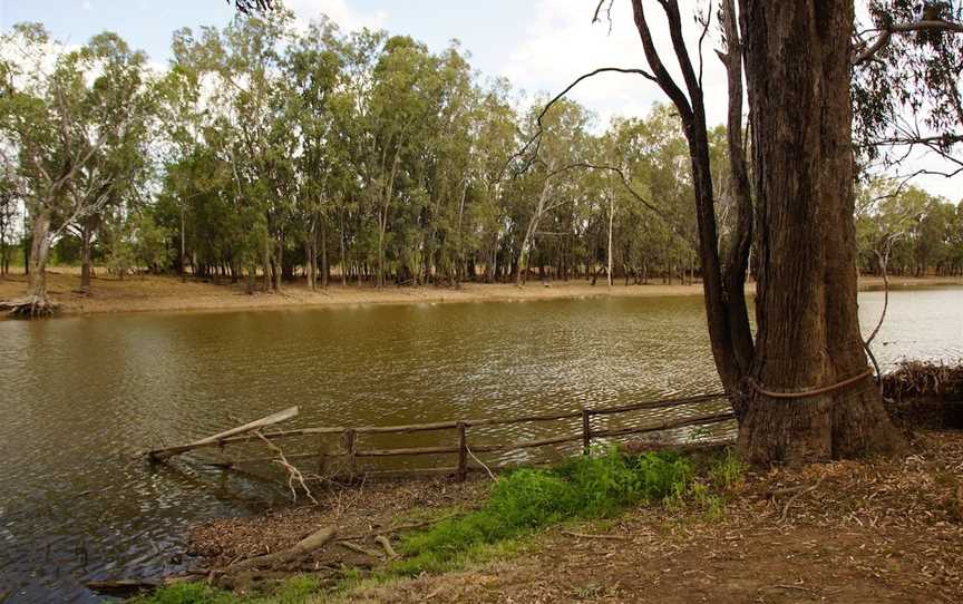 Camp at Lake Pleasant- Goovigen, Smoky Creek, QLD