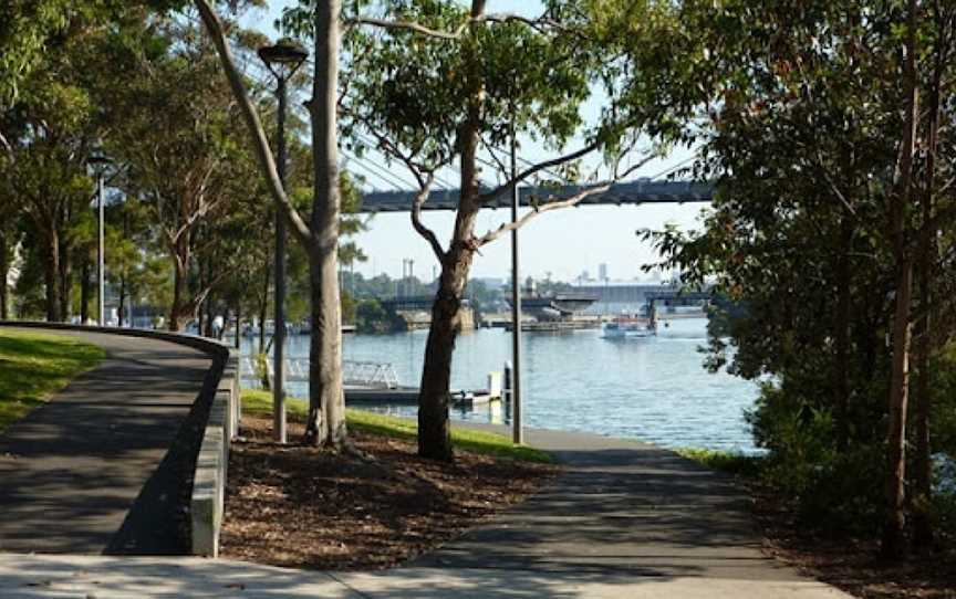 Blackwattle Bay Park, Glebe, NSW