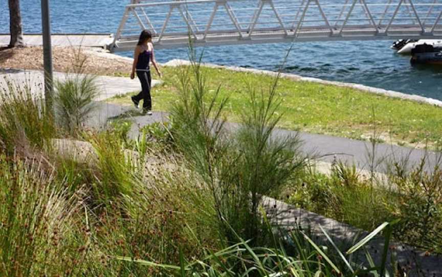 Blackwattle Bay Park, Glebe, NSW