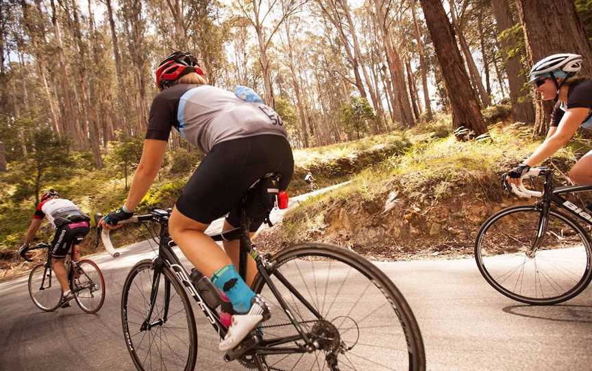 7 Peaks Ride, Eurobin, VIC