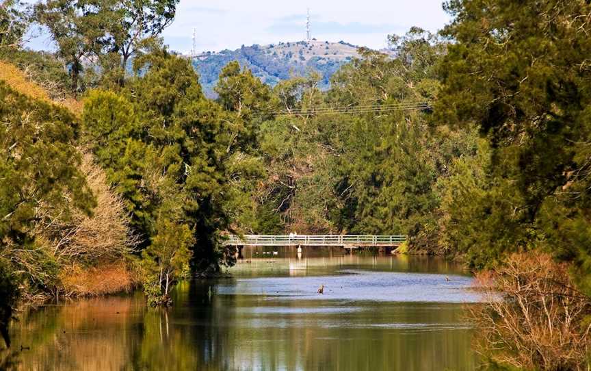 Nepean River Cycleway, Camden, NSW