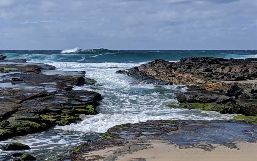 Dolphin Point Beach, Dolphin Point, NSW